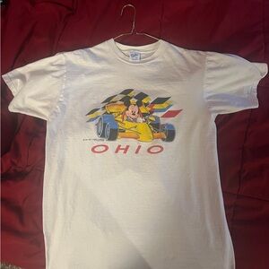 Mickey Mouse Racecar Shirt